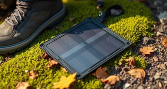 portable solar panels for hiking