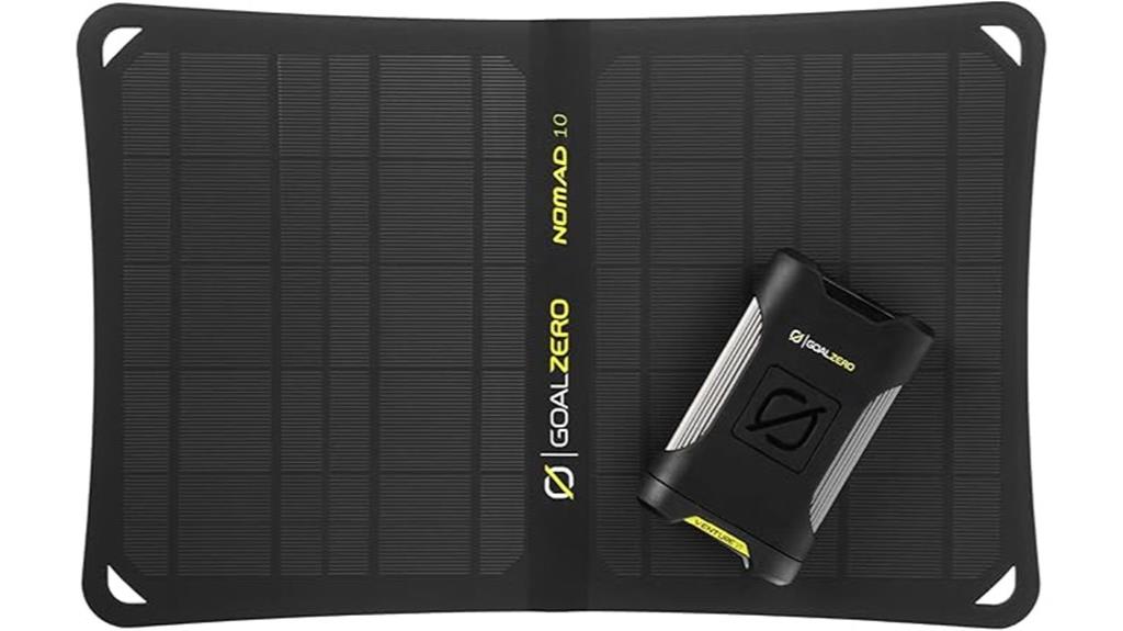 portable solar power bank