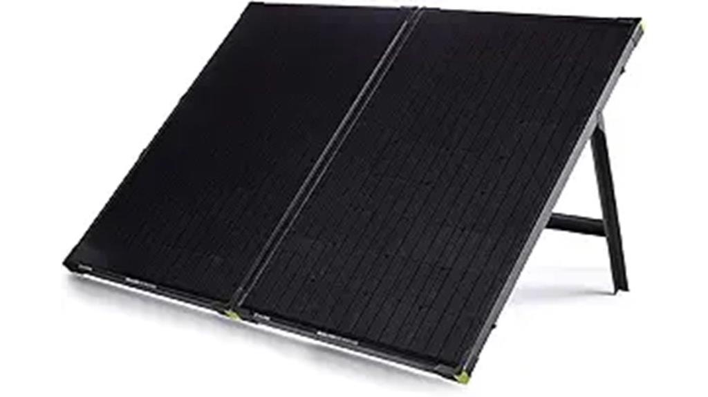 portable solar power kit