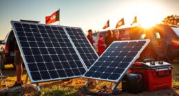 portable solar power kits
