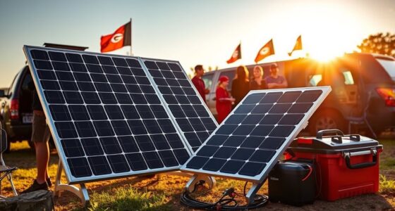 portable solar power kits