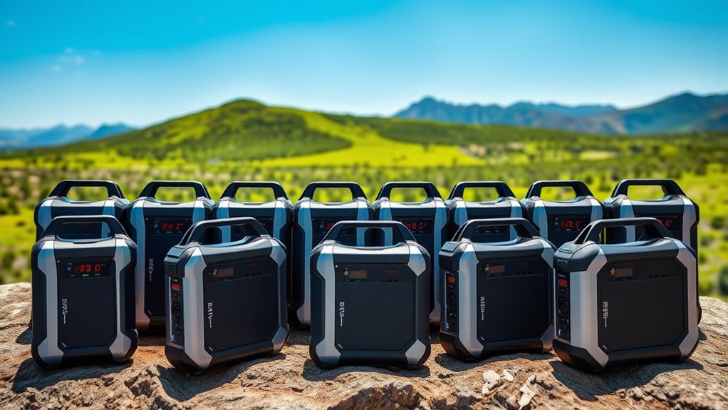 portable solar power options