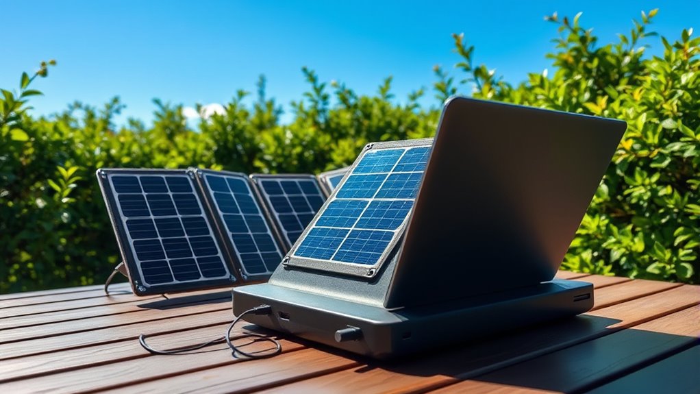 portable solar power options