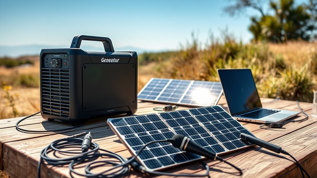 portable solar power solutions