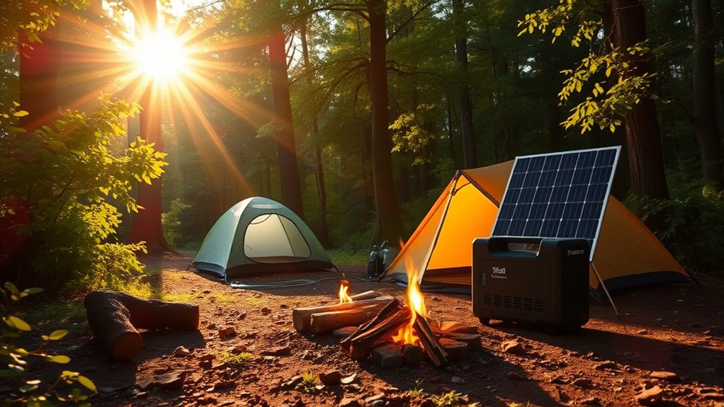 portable solar power solutions