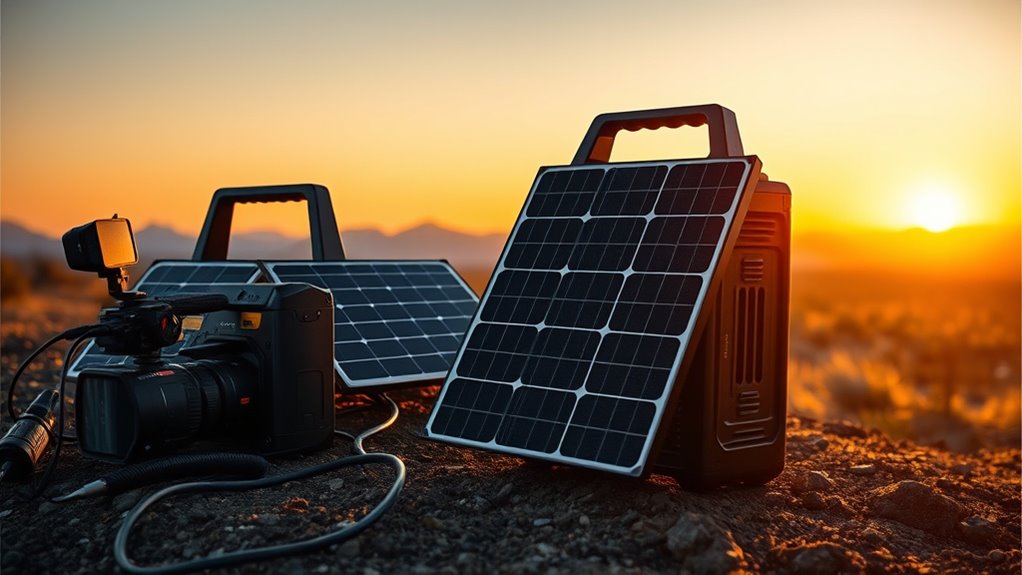 portable solar power solutions
