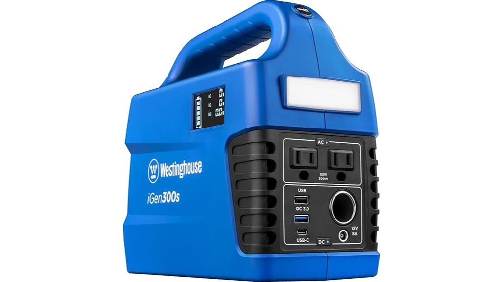 portable solar power station
