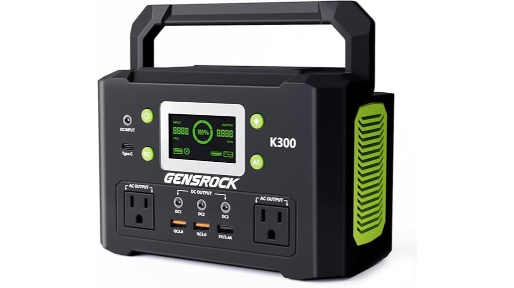 portable solar power station