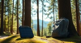 portable solar powered camping generators