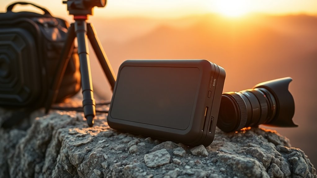 portable solar powered durable energy