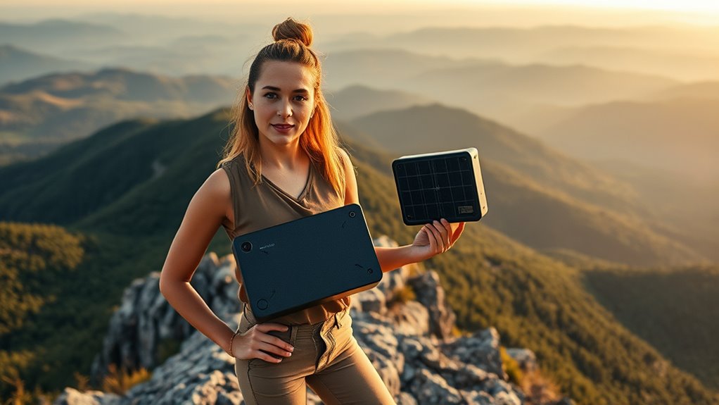 portable solar ready power stations