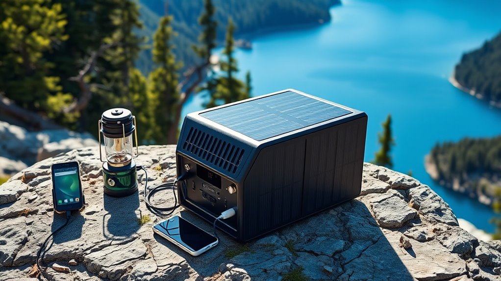 portable travel solar power
