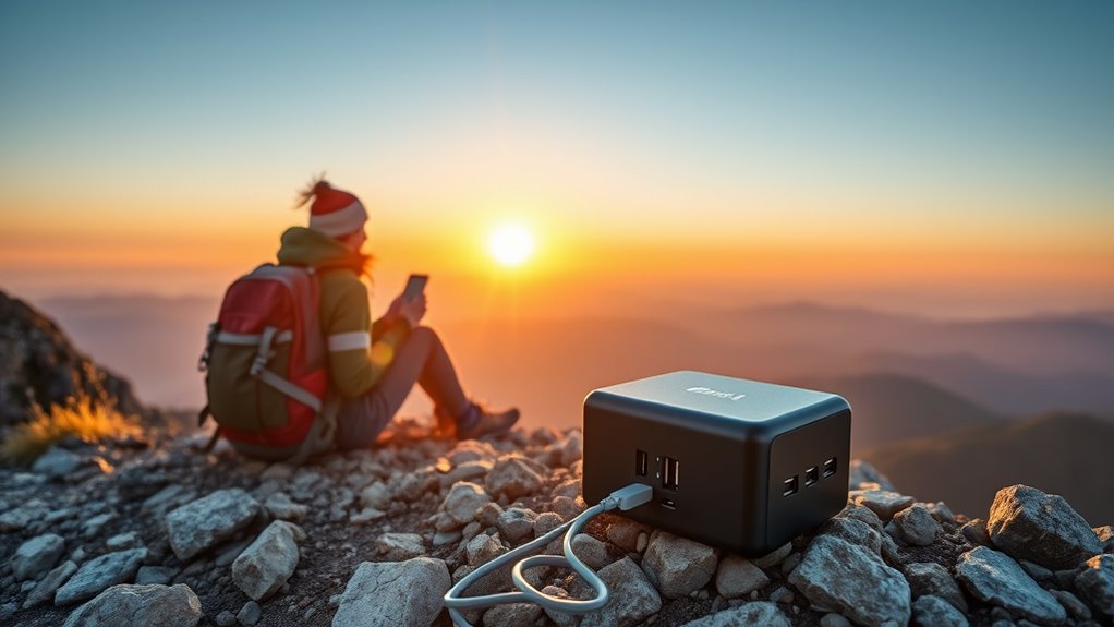portable user friendly power solutions