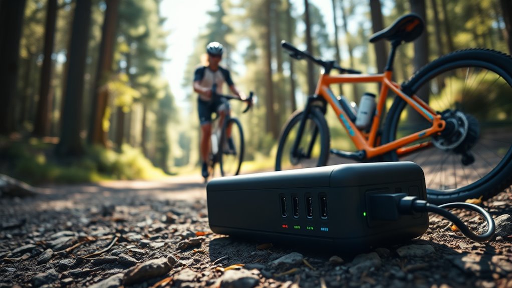 power capacity and portability