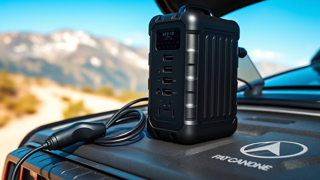 power capacity charging options