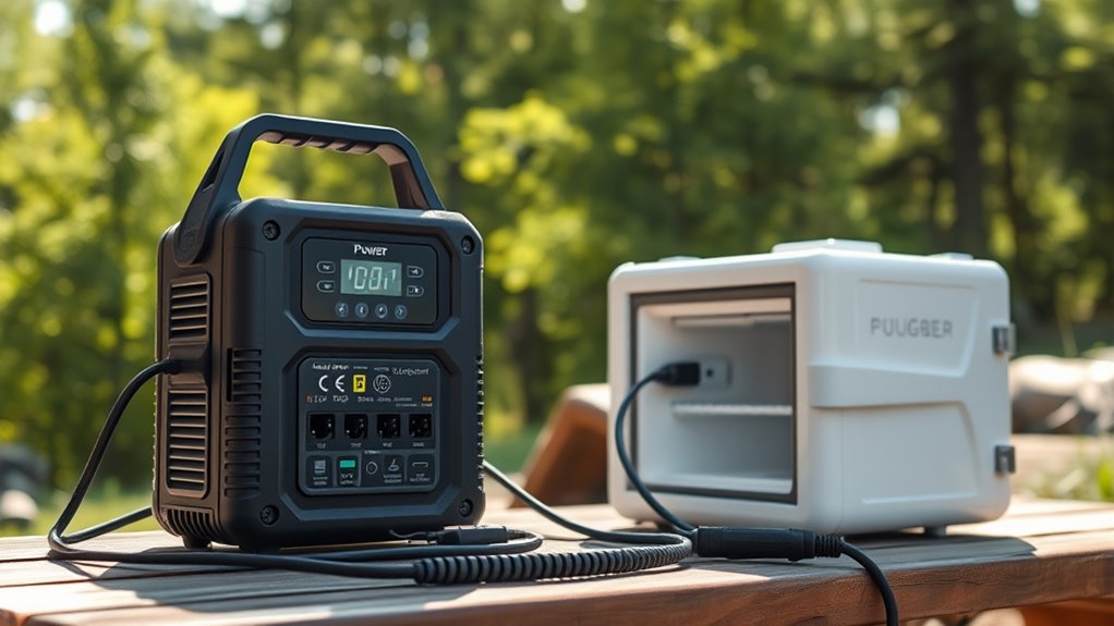 power needs and portability