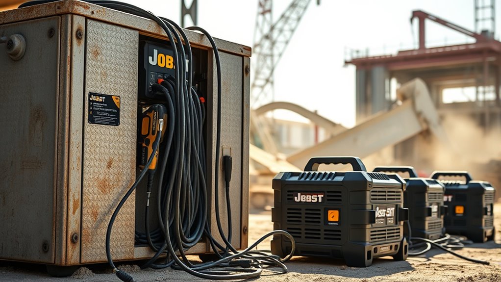 power station selection criteria