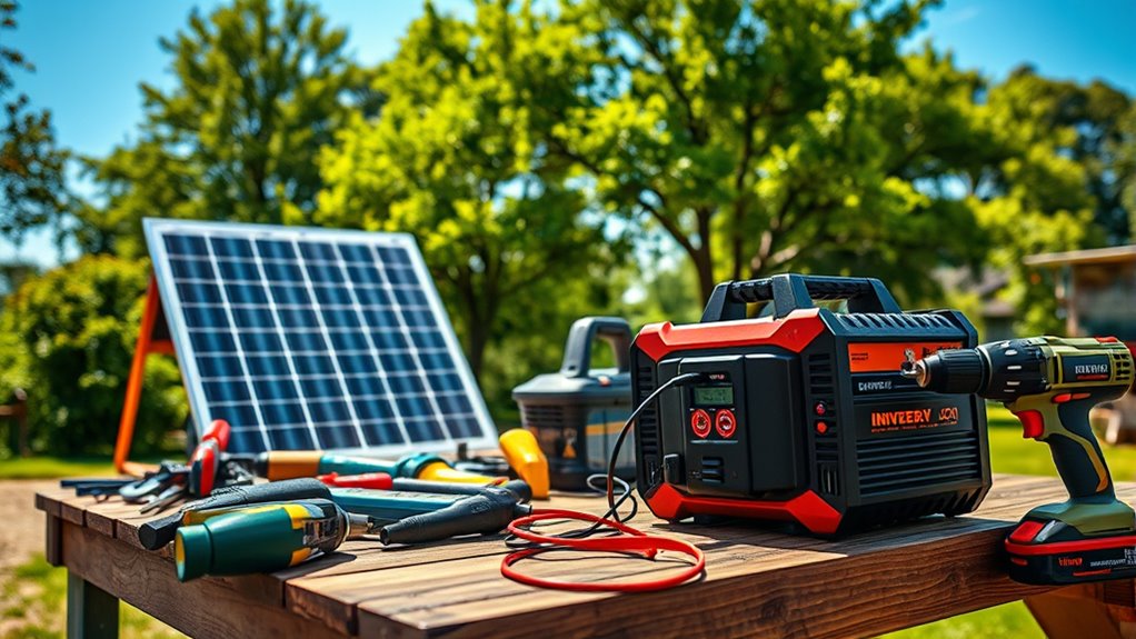 powering diy workshops efficiently