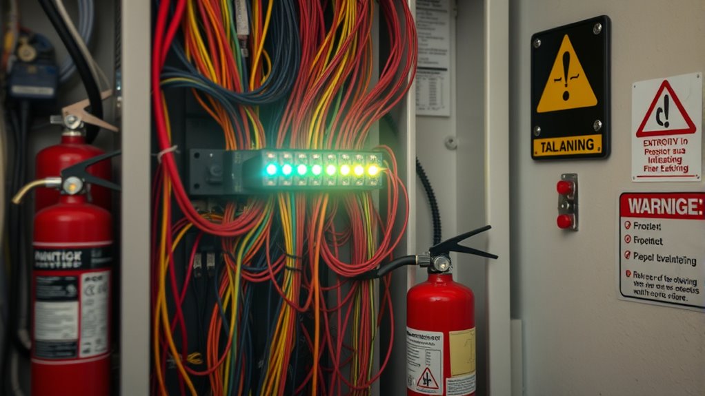 prevent overload fire hazards