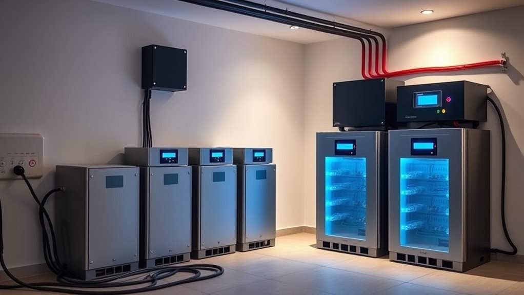 proper capacity and installation