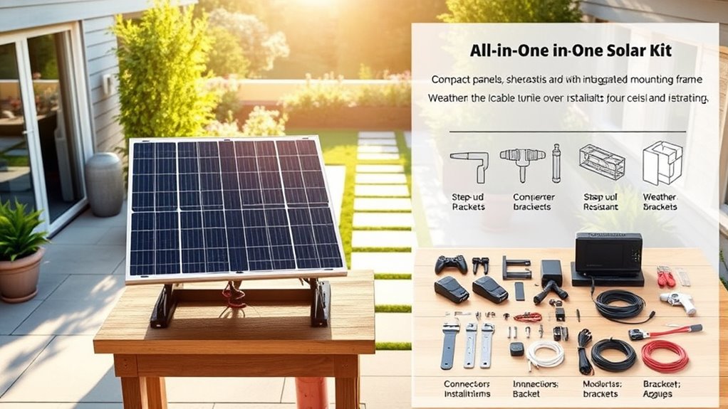 proper solar system installation