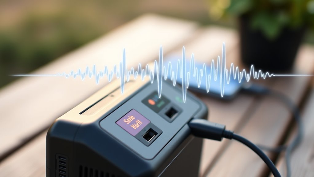 pure sine wave stability