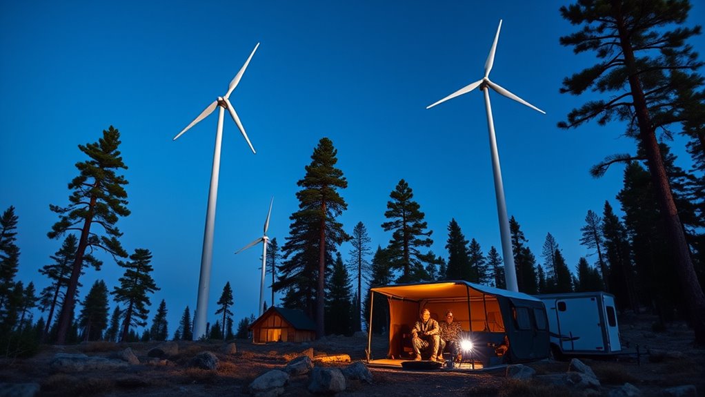 quiet durable wind turbines