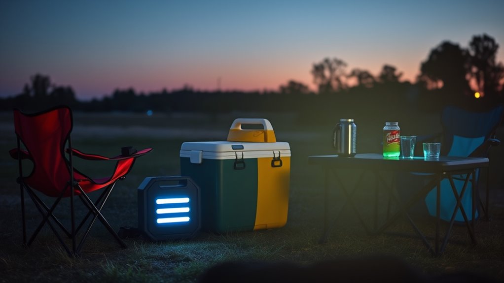 quiet portable solar power