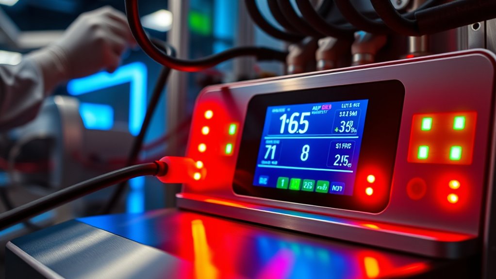 rapid power station charging