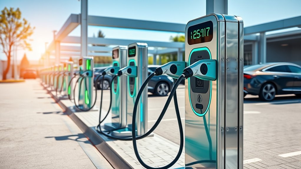 rapid strategic ev charging