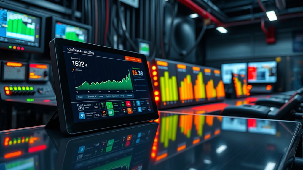 real time power monitoring alerts