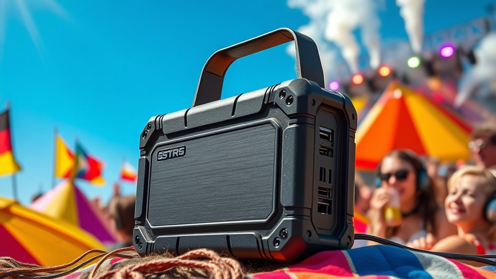 reliable durable festival power