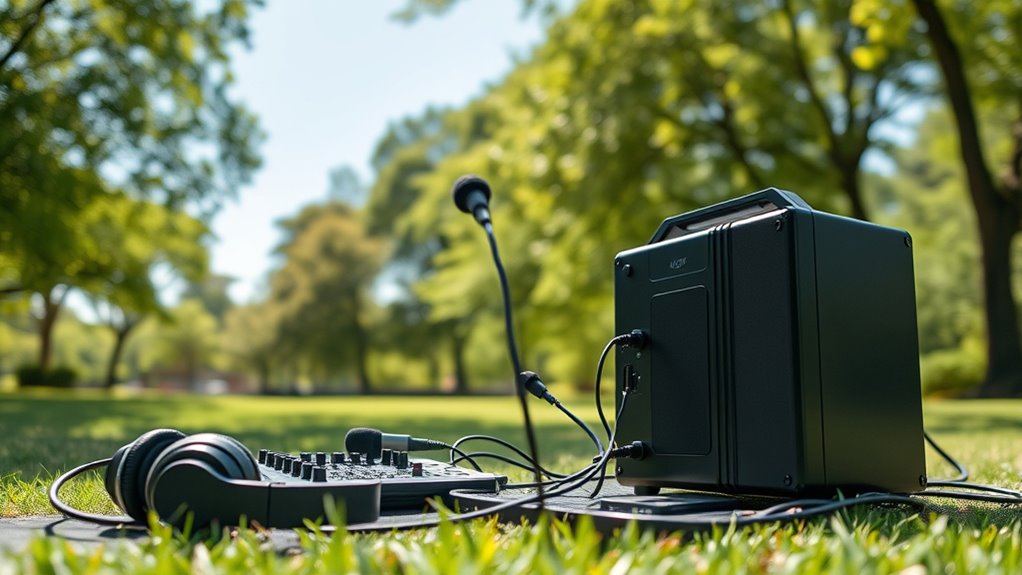 reliable mobile studio power