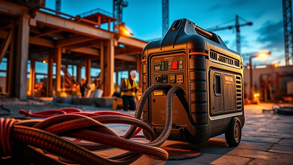 reliable portable construction power