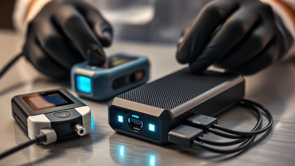 reliable portable medical power
