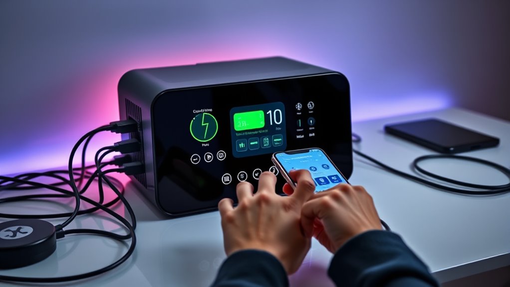remote energy management control