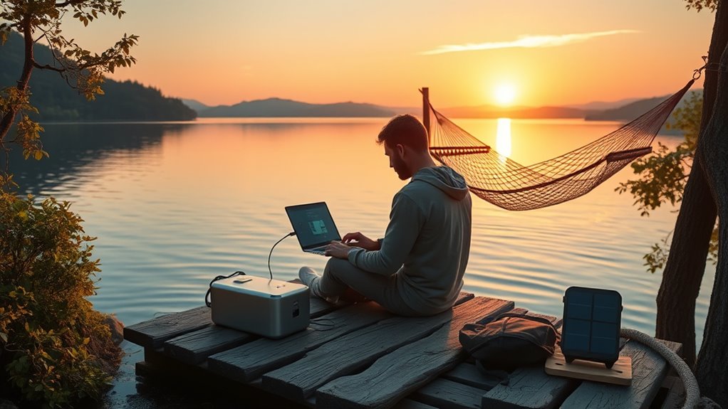 remote power for adventures