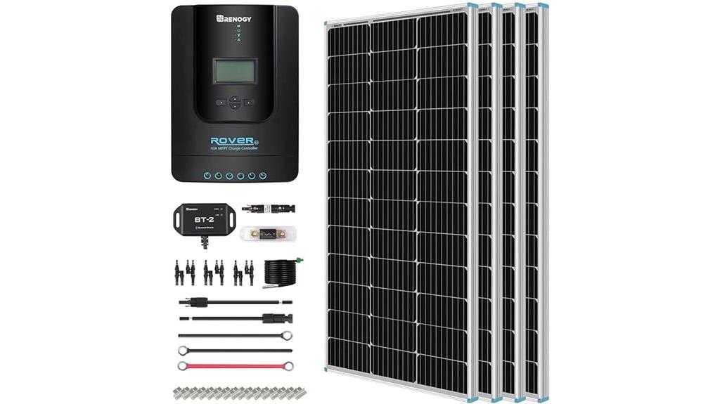 renogy 400w solar kit