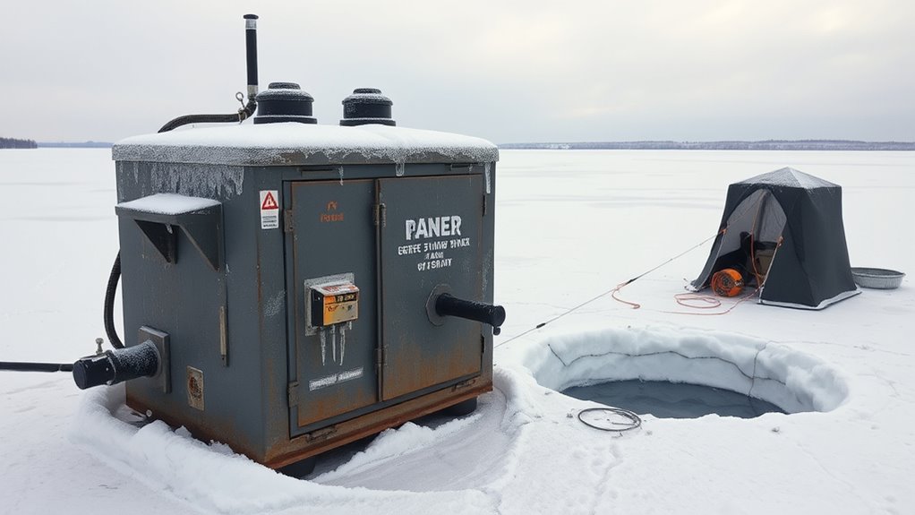resilient icy environment power