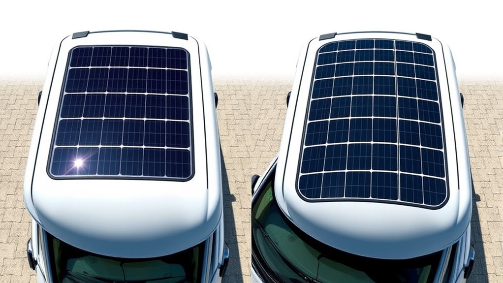 rigid vs flexible panels