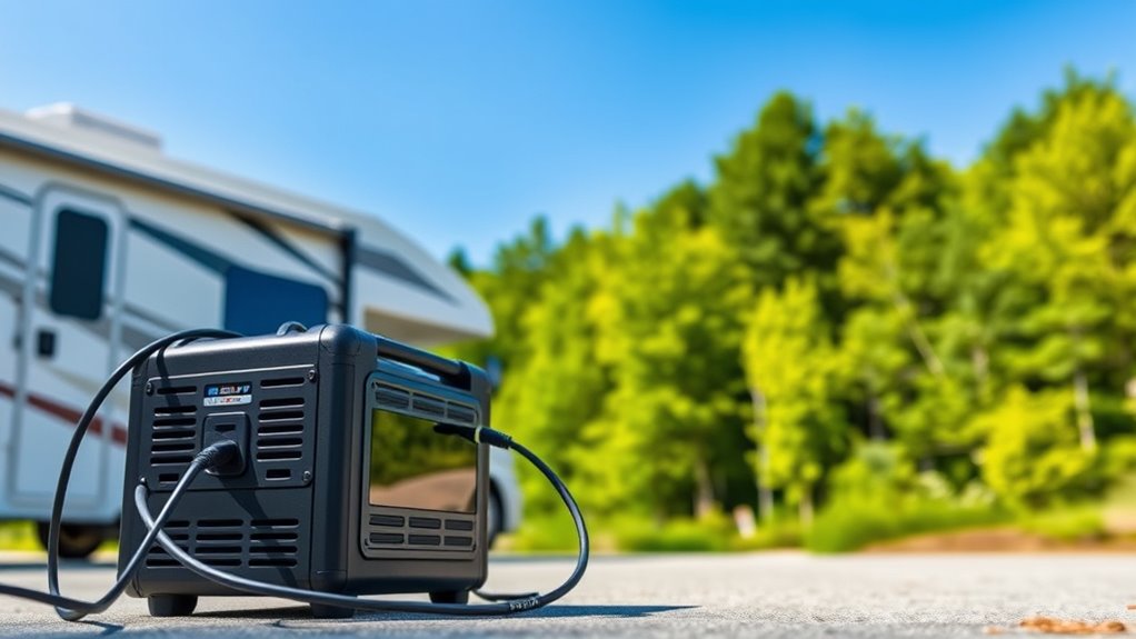 rv solar generator considerations