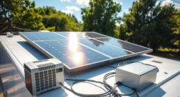 rv solar generator setup