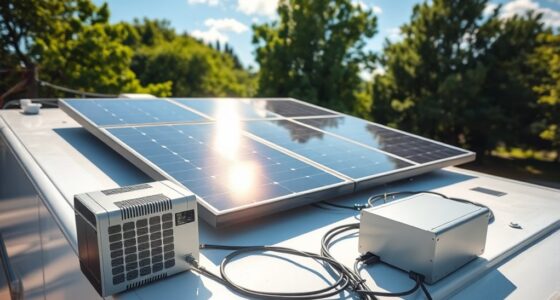 rv solar generator setup