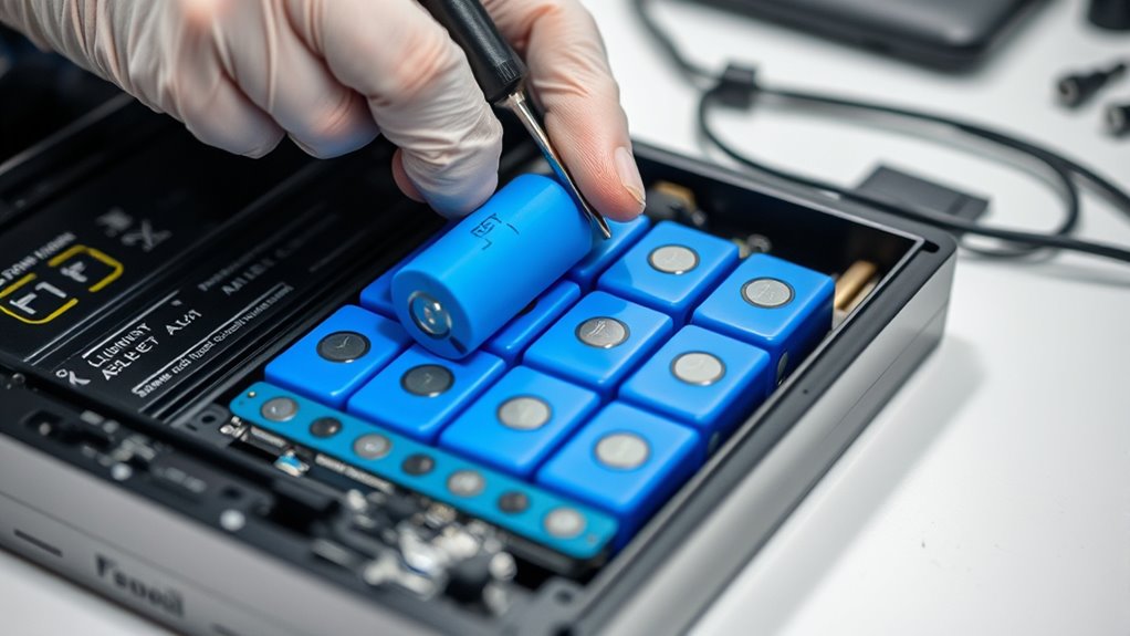 safe battery cell replacement