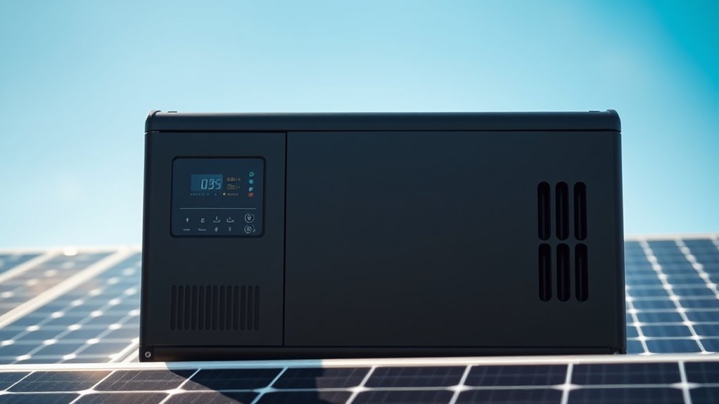 seamless solar power backup