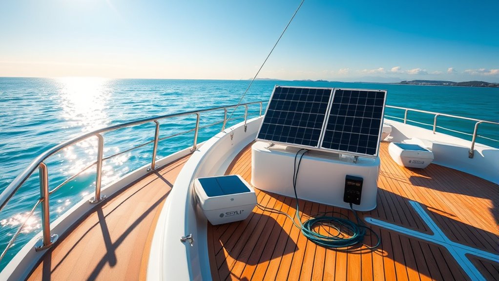 secure safe solar installation
