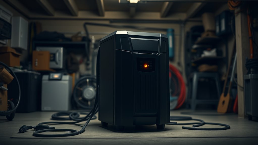 select appropriate backup power