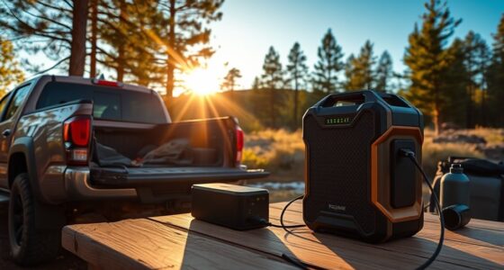 selecting truck power stations