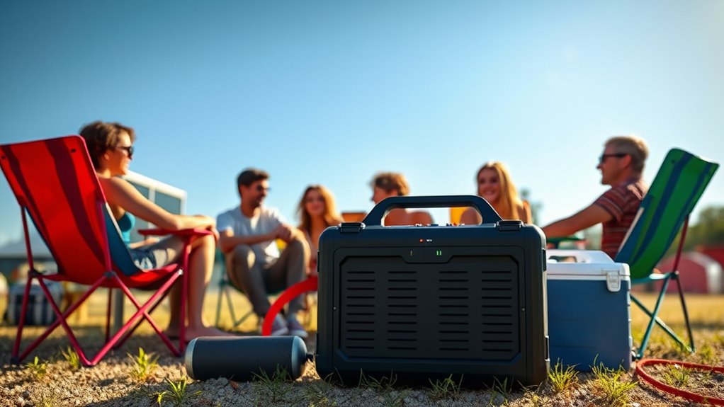 silent eco friendly tailgate power
