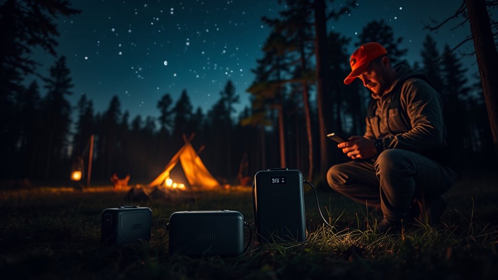 silent portable power source
